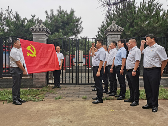 弘扬爱国主义精神 感悟先烈爱国情怀 - 公司新闻 - 亚洲必赢
